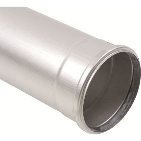 Tuyau d'eaux usées BLÜCHER EuroPipe 1.4404, 160 x 1000 mm, DN 150