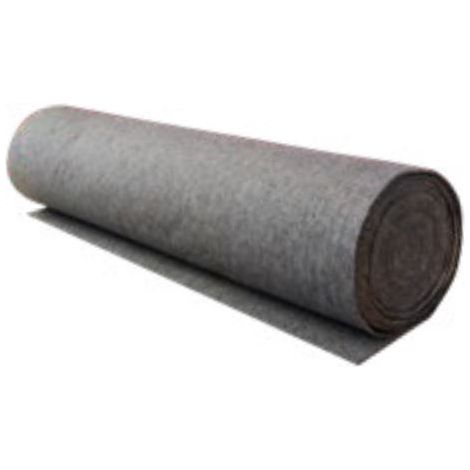 BERG TECTOOL Malerabdeckvlies mit PE-Folie, PROFI, 180 g/m2, 10m x 1m