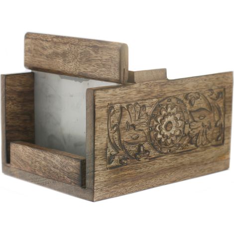 Coupeur de style antique en bois de manguier pour pains de savon- Vendu par 1