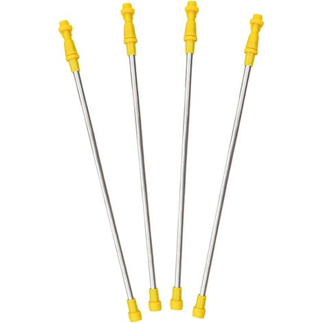 Pièce de Rechange pour Pulvérisateur Tige Longue en Acier Inoxydable, Design Ergonomique et Facile à Utiliser, Accessoire Jardin Agriculture, Lot 4 Pièces - (1/5)