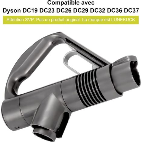 Accessoire Aspirateur Poignée Compatible avec Dyson DC19 DC23 DC26 DC29 DC32 DC33C DC36 DC37 DC46 DC52 Piece Detache