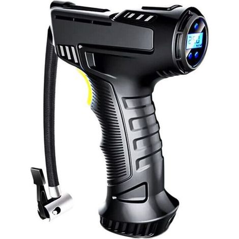 Compresor de aire inalámbrico para coche, portátil, de mano, inteligente, para exteriores