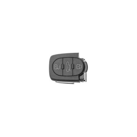 Guscio Chiave Auto Volkswagen HURSB8 Silca Pulsanti 3