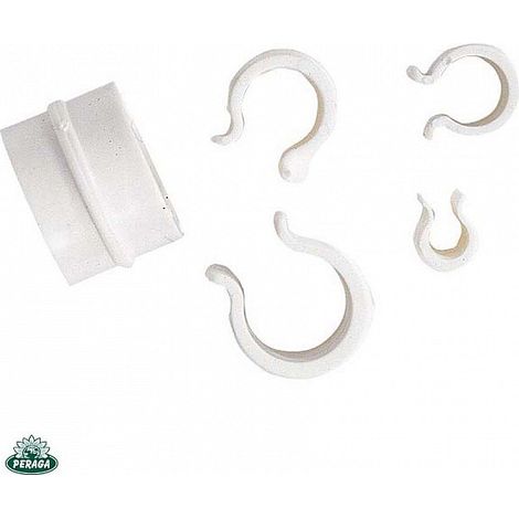 CLIPS DI FISSAGGIO DIAMETRO 15 MM 15 PZ (1/2)