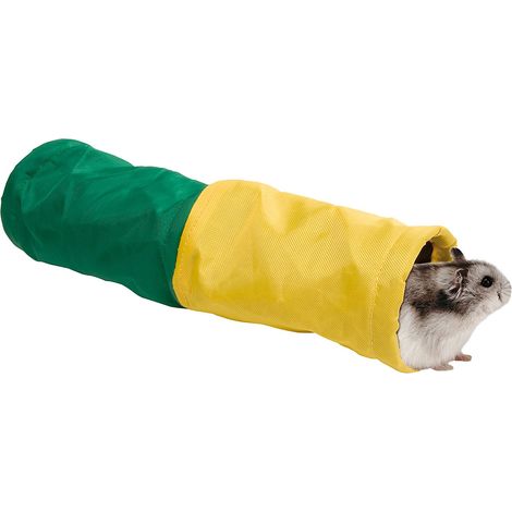 Ferplast Tunnel PA 4801 Tunnel sonoro per piccoli roditori. Variante PA 4801 - Misure: Ø 6.5 x 25 cm -