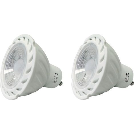 Pack 2 Bombillas LED GU10 Focalizadas (7W) (1/3)