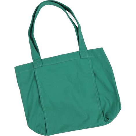 Sac de yoga portable grande capacité pour tapis de yoga, idéal pour le bureau, les voyages, la plage et la salle de sport (vert). (1/5)