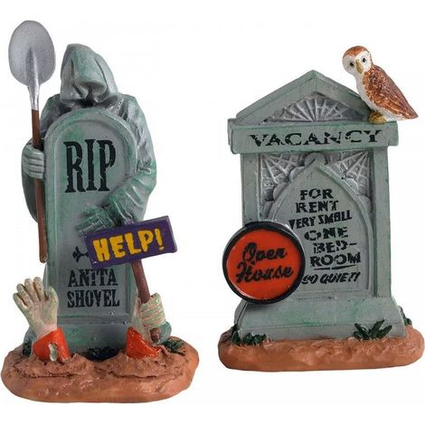 Tombstone Duo - LEMAX COD. 14831