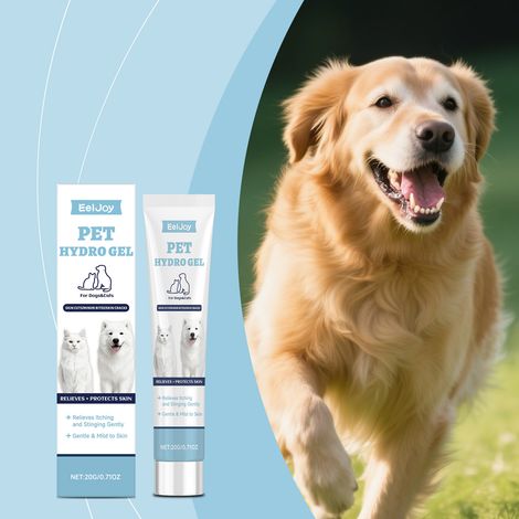 Gel de soin pour animaux - doux et apaisant pour la peau de votre animal, convient pour un massage quotidien - 20 g (1/5)