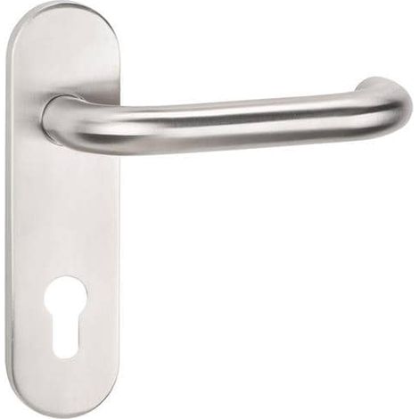 TECWERK Kurzschildgarnitur NW-411-1 VA ma WC WC-Garnitur TECWERK (1/2)