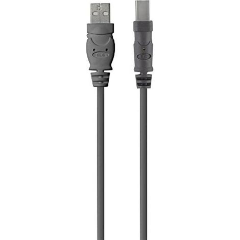 BELKIN USB 2.0 kabel A-B, řada standard, 3.0 m (1/5)