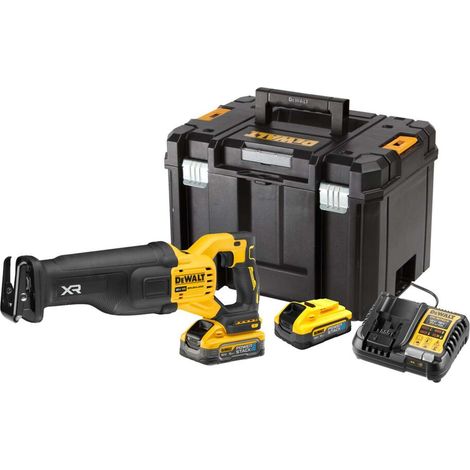 Sierra sin escobillas XR 18V Advantage 5Ah Li-Ion DEWALT - DCS386H2T-QW