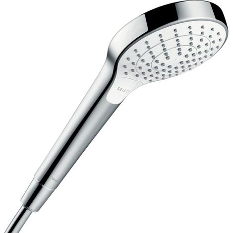 Ducha manual Vario blanco/cromo - 26802400