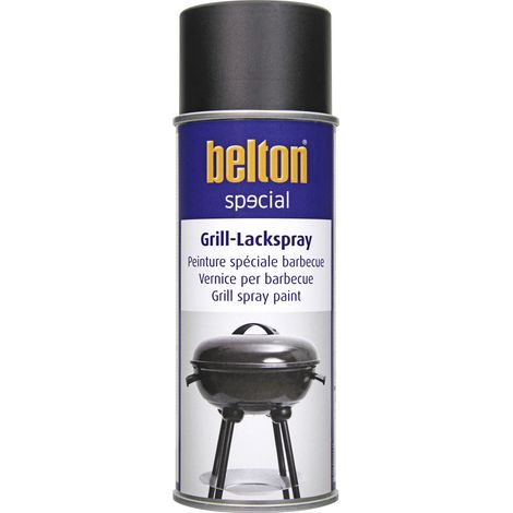 belton special Grill-Lackspray 400ml schwarz matt Grilllack Thermolack Spraylack