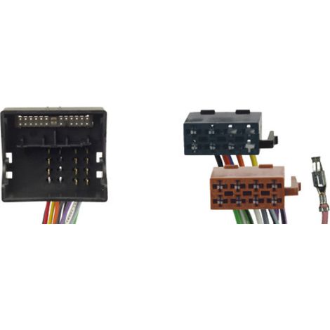 Fiches ISO Autoradio compatible avec Ford Fiesta Focus C-Max S-Max Mondeo Fusion Galaxy Transit - RAC1604