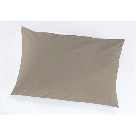 Vario Kissenbezug Jersey für Nackenrolle, nougat, 15 x 40 cm Dekokissen
