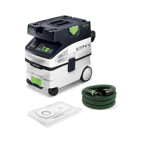 Festool CTH MIDI I AC CLEANTEC Aspiratore mobile 1200 W 15 l Classe di polvere H ( 578558 )