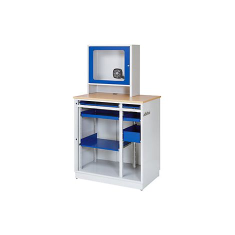 Armario para ordenador tipo W060/3 H x A x P 1820 x 1030 x