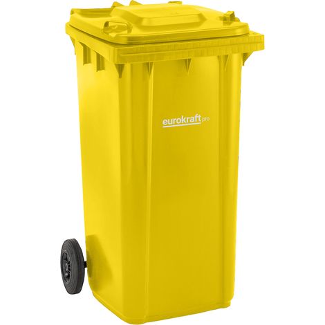 eurokraft pro, Poubelle en plastique conforme DIN EN 840,