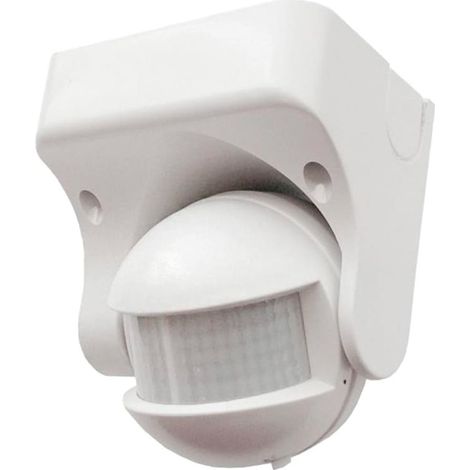 SENSORE MOVIMENTO INFRAROSSI 180° PIR CREPUSCOLARE IP44 AIGOSTAR (1/4)