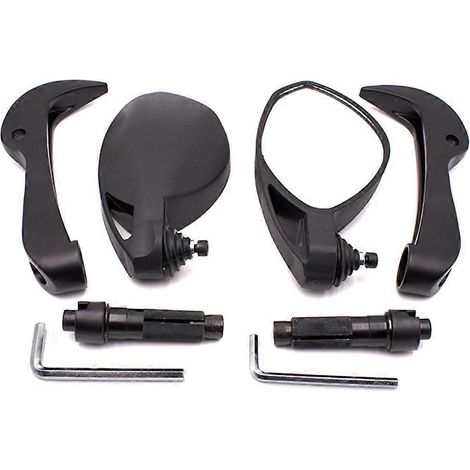 Konvexer Spiegel für 7/8 Zoll (22 mm) Lenker für MV AGUSTA F3 675, F4 1000, Rivale 800 und Stradale 800 Motorräder (1/5)