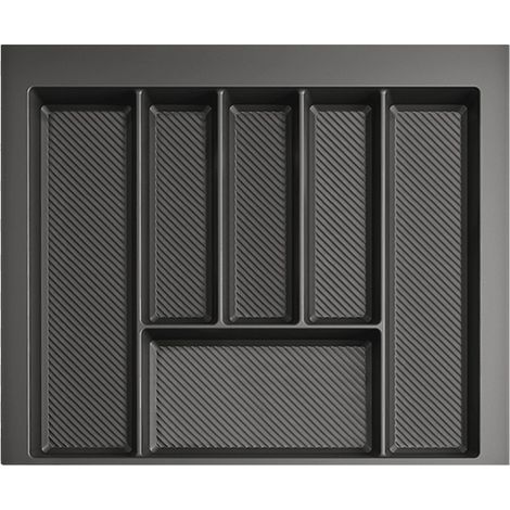 MAX Besteckeinsatz Modell 60 (550 x 490 mm) Graphit (1/5)