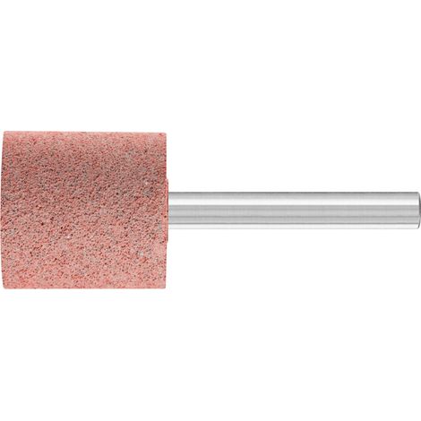 PFERD TOOLS Poliflex Schleifstift Zylinderform Ø 25x25 mm Schaft-Ø 6 mm Bindung GR Hart SIC/A46 10 Stk (1/4)