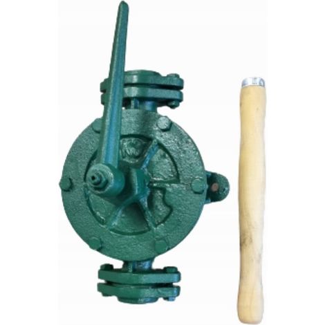 Pompe manuelle à ailettes KN-1 - 3/4" - Compacte et puissante - Idéale sans électricité