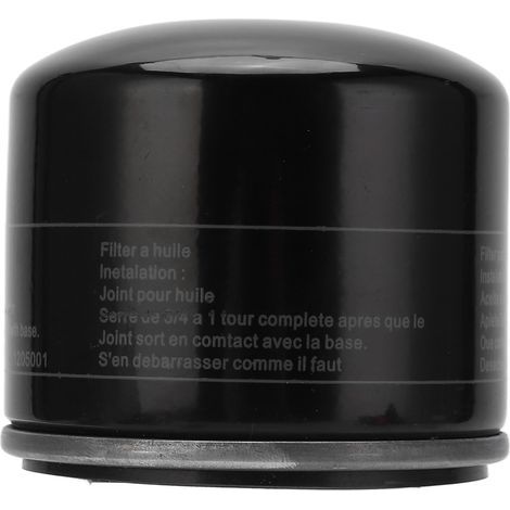 Filtro de aceite, 1205001 1205001S ABS + Metal Filtro de aceite de motor Altura 2 1/2 pulgadas Rendimiento de filtración excepcional y estable para motores. (1/5)