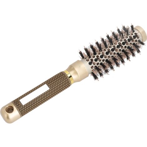 Brosse ronde ionique 1 pouce pour séchage rapide, coiffage précis, anti-statique, sèche-cheveux professionnel, volume et brillance (1/5)