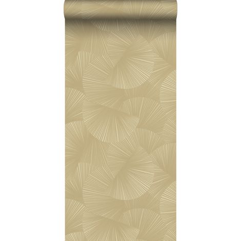 papier peint graphique 3D sable beige - Sanders & Sanders (1/5)