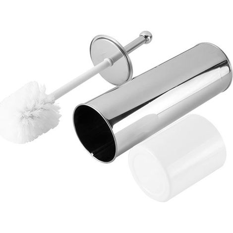 Ensemble de brosses de toilette en acier inoxydable pour le nettoyage de la salle de bain, accessoire (1/5)
