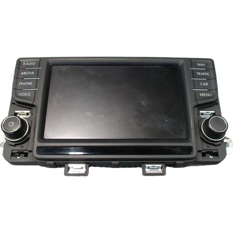 [PRODUIT D'OCCASION] Autoradio VOLKSWAGEN Polo 2009- ♻️ Ref Oe. 6c0919603a - Garantie à vie (1/3)