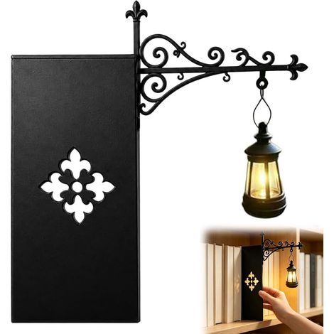 Buchstützen aus Metall – Buchstützen mit Beleuchtung – Bibliothekslaterne – Miniatur-Regallaterne – Leselampe für die Bibliothek – Dekorative Regalbeleuchtung – Buchständer – Warmweißes LED-Nachtlicht (1/5)