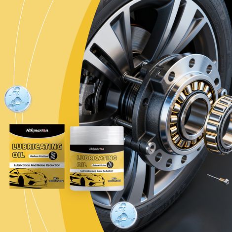 Automotive grease, multi-functional lubricant for car parts maintenance, wheel and axle noise reduction, and smooth lubrication -- 100g -- BIEMMEDUE (1/5)