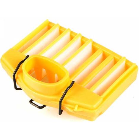 Filtre à air pour tronçonneuse Husqvarna 362 , 365 , 371 , 372 (1/4)