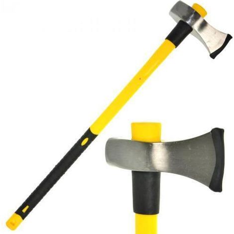Ascia/Piccozza/Piccozzino/Accetta spaccalegna manico in fibra 2700gr