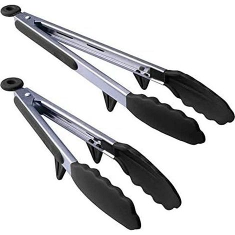Pinces de cuisine Pinces à barbecue. Lot de 2 pinces (23cm et 30,5cm) (1/5)