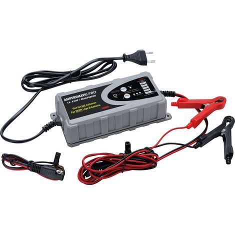 Amperomatic Pro, Caricabatteria Intelligente, 12V - 5A (1/3)