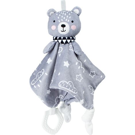 Couverture douce pour bébé poupée de sommeil nouveau-né jouet apaisant serviette réconfortante cadeau enfant (1/5)