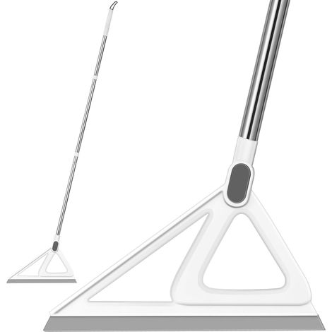 Escoba mágica multifuncional, escoba rasqueta para suelos, adecuada para salón, cocina y baño. (1/5)