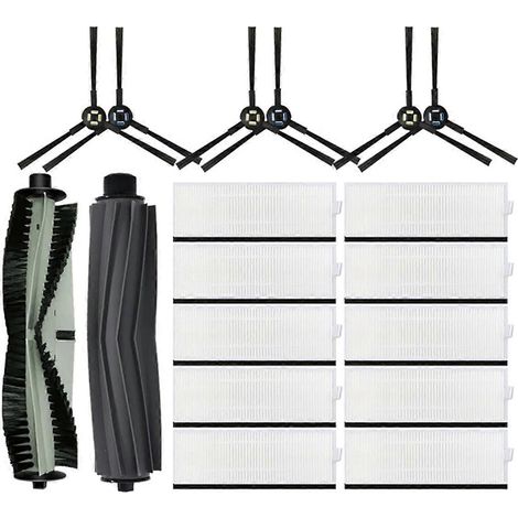 Filtre HEPA pour brosse latérale principale de l'aspirateur robot ILIFE T20s (1/5)