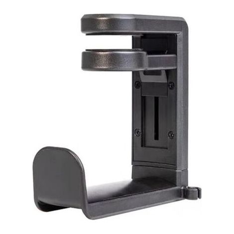 Support De Casque, Support De Casque Réglable, Support Casque Pour Bureau, Support Casque Universel, Support Pour Casque Gamer, Avec Rotation À 360° Et Un Serre - Câble Pour Tables, Étagères (1/5)