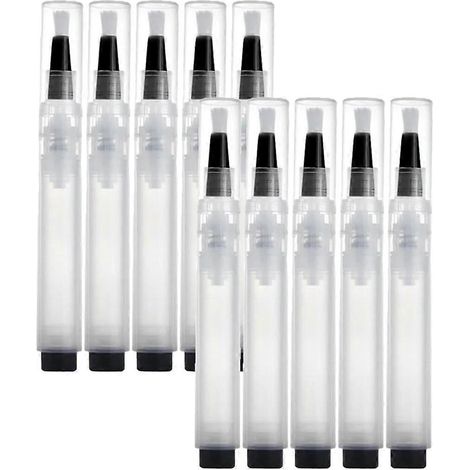 Stylo retouche peinture rechargeable avec pinceau, pour murs, meubles et armoires. (1/5)