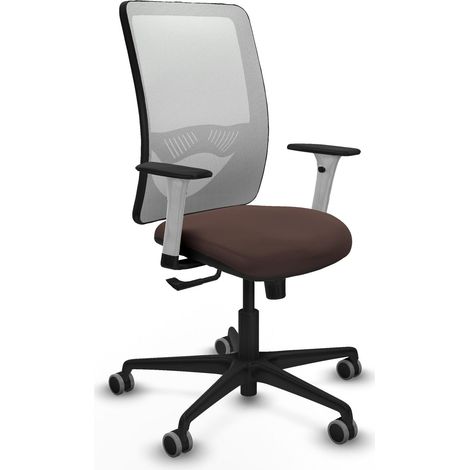 Sedia da ufficio piqueras y crespo Zulema bianco schiuma 50 mm (1/2)