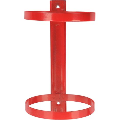 aus Edelstahl für 3 kg und 4 kg Feuerlöscher robuste
