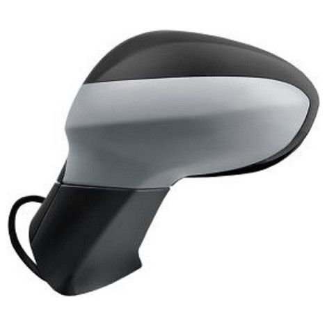 Rétroviseur électrique gauche noir et à peindre chauffant Opel Zafira C Tourer 2011-2019