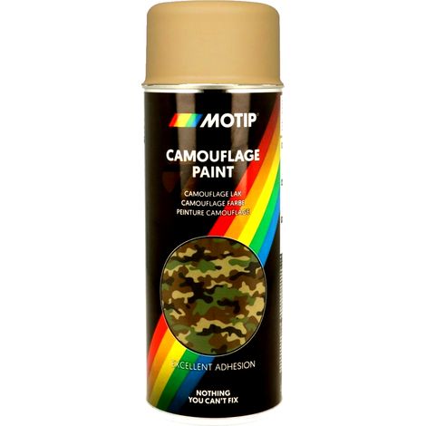 Peinture militaire Sahara Desert RAL 1001 MAT pour camouflage Irak Afghanistan (1/5)
