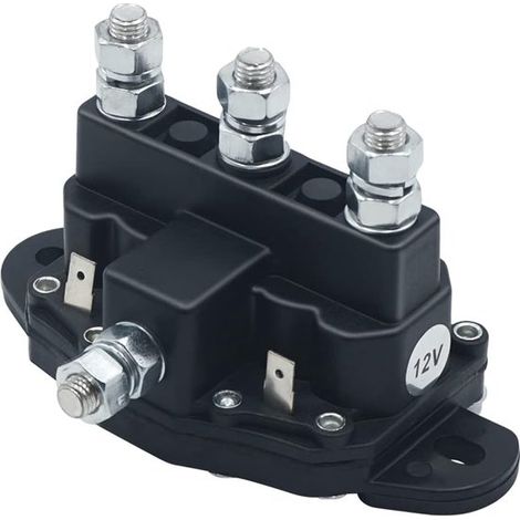 come interruttore di ricambio per il relè del solenoide di inversione del motore del verricello a funzionamento intermittente Trombetta 214 1211A11 / 214 1211A11 06 / 214 1211A51 / 21 (1/5)