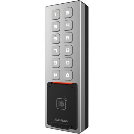 Hikvision Lettore RFID robusto per controllo accessi sicuro